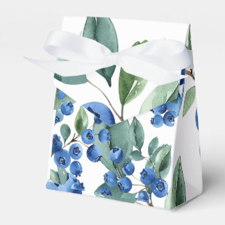 Ballotins Motif Blueberry