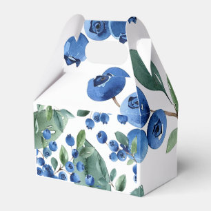 Ballotins Motif Blueberry