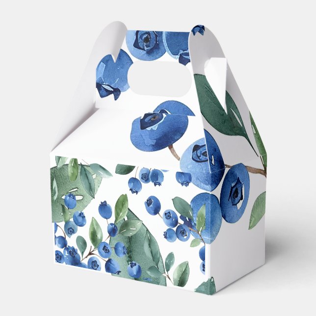 Ballotins Motif Blueberry (Verso)