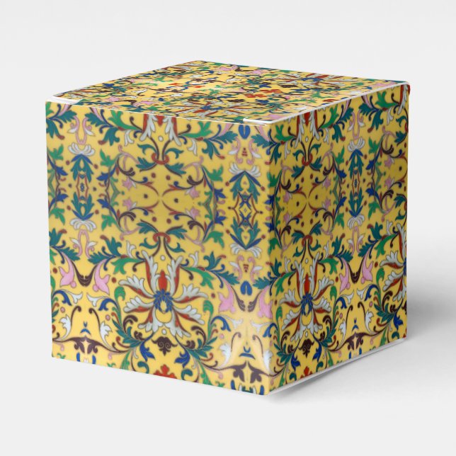 Ballotins Motif botanique Vintage rétro (Verso)