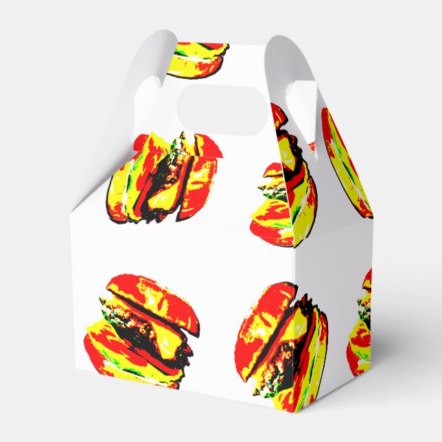 Ballotins Motif Burger (Verso)