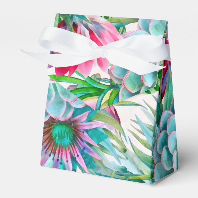 Ballotins Motif cactus (Verso)