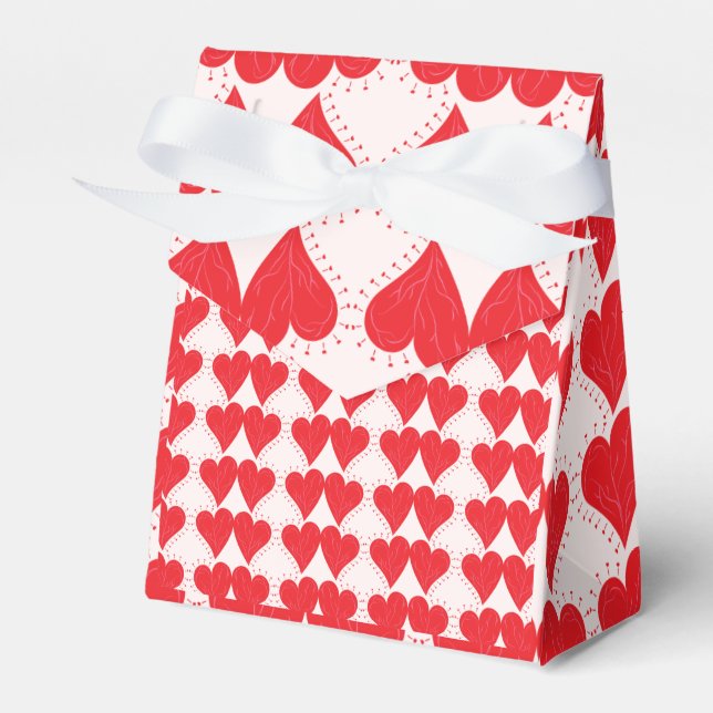 Ballotins Motif cardiaque en forme d'amour (Verso)