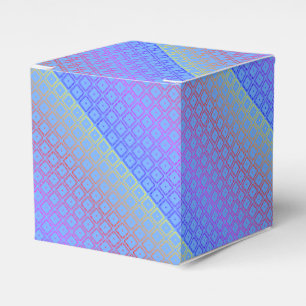 Ballotins Motif Carré Neon Rainbow