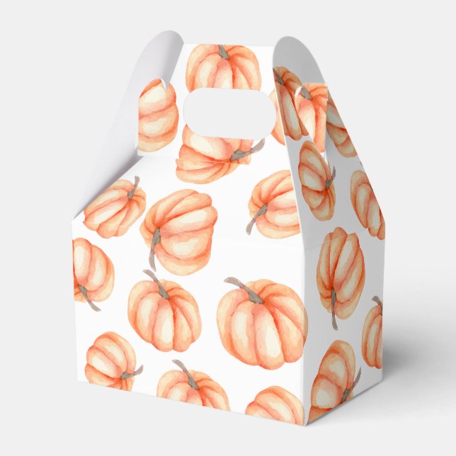 Ballotins Motif Citrouille orange (Verso)