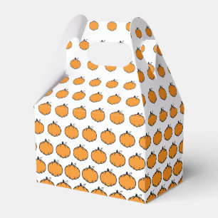 Ballotins Motif citrouille personnalisé