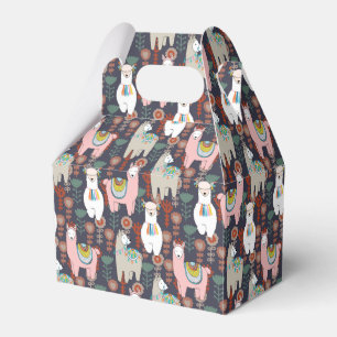 Ballotins Motif coloré de lamas