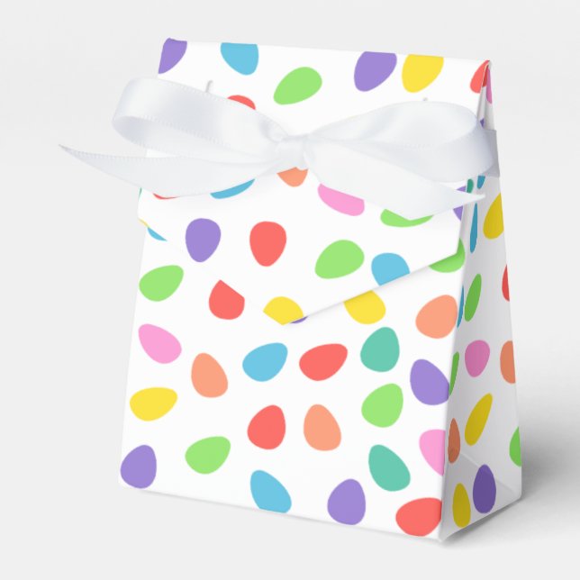 Ballotins Motif coloré OEufs de Pâques (Verso)