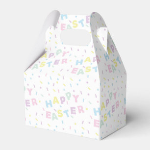 Ballotins Motif Confetti de Pâques joyeux