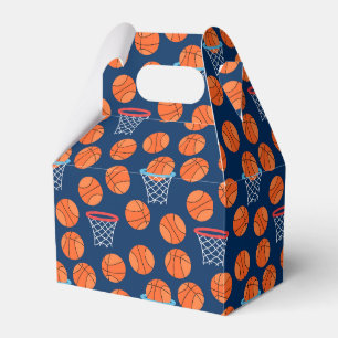 Ballotins motif cool de basket-ball carrelé