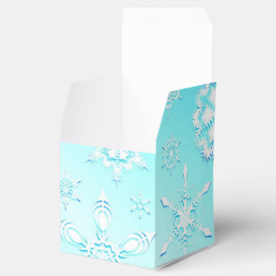 Ballotins Motif Crystal Snowflakes