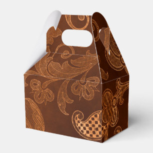 Ballotins Motif damassé floral royal d'Halloween
