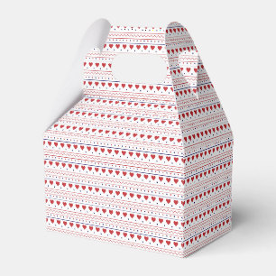 Ballotins Motif d'amour de la Saint-Valentin à cœur rouge