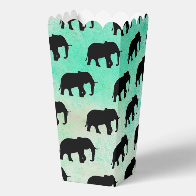 Ballotins Motif d'animal cool - Éléphant 5a (Verso)