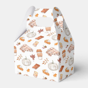Ballotins Motif d'aquarelle confortable Autumn Essentials