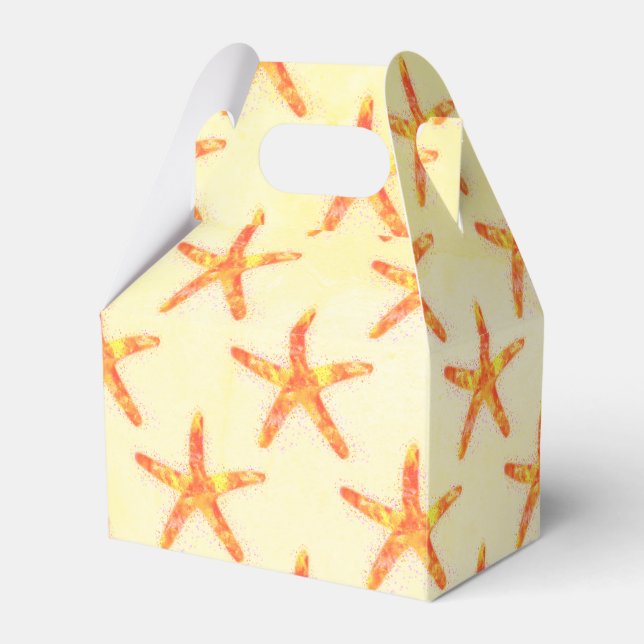 Ballotins Motif d'aquarelle Starfish (Verso)