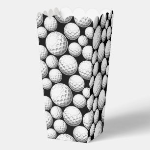 Ballotins Motif de balle de golf de sport amusant
