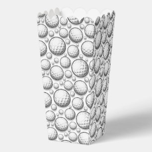 Ballotins Motif de balle de golf de sport amusant