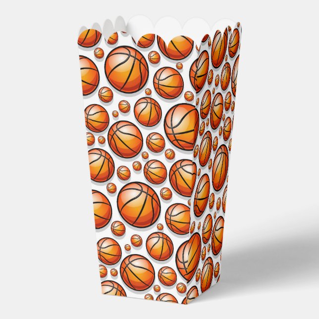 Ballotins Motif de basket-ball (Recto)