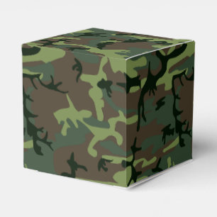 Ballotins Motif de brun de vert de Camo de camouflage