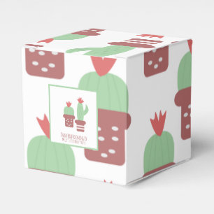 Ballotins Motif de cactus mignon, merci pour la fête d'anniv