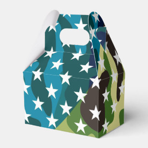 Ballotins Motif de camouflage patriotique