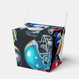 Ballotins Motif de casque de football