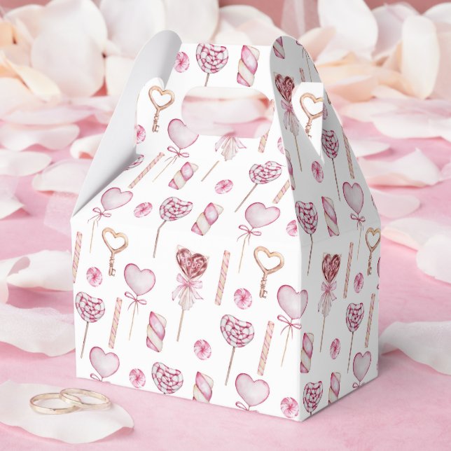 Ballotins Motif de coeur doux (Mariage)