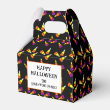 Motif de Corne à bonbons Halloween modifiable