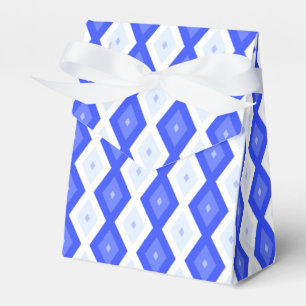 Ballotins Motif de diamant bleu royal