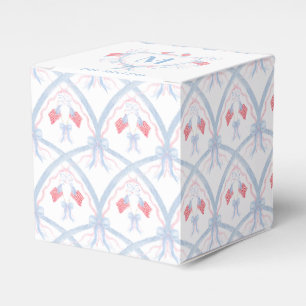 Ballotins Motif de drapeau rouge, blanc et bleu 4 juillet