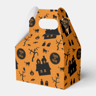 Ballotins Motif de fête d'Halloween Trick or Treat