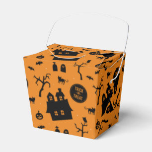 Ballotins Motif de fête d'Halloween Trick or Treat