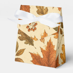 Ballotins Motif de feuilles d'automne Feuillage d'automne