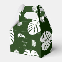 Motif de feuilles de palmier
