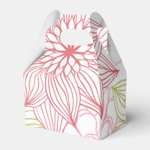 Ballotins Motif de fleurs