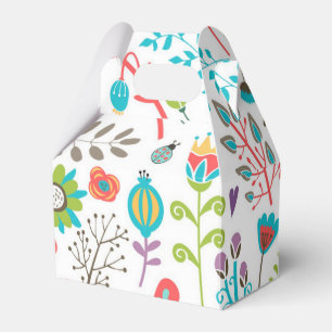 Ballotins Motif de fleurs