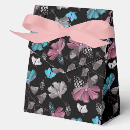 Ballotins Motif de fleurs et de papillons