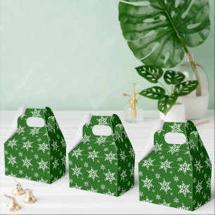 Ballotins Motif de flocon de neige, Flakes blancs, Neige, Ve