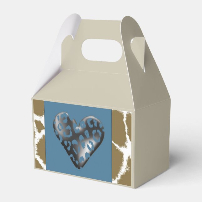 Ballotins Motif de fourrure Giraffe (Verso)