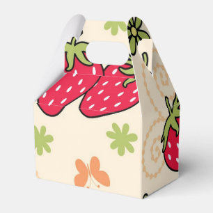 Ballotins Motif de fraises
