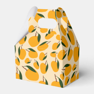 Ballotins Motif de fruits d'été Mango