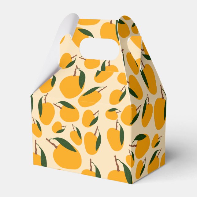 Ballotins Motif de fruits d'été Mango (Verso)