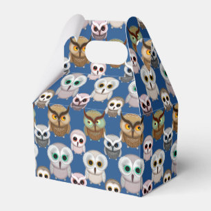 Ballotins Motif de hiboux illustrés adorable