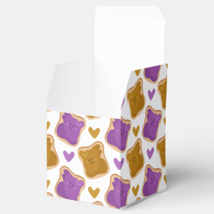 Ballotins Motif de Kawaii PBJ