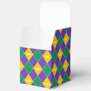 Ballotins Motif de la Couronne Mardi Gras