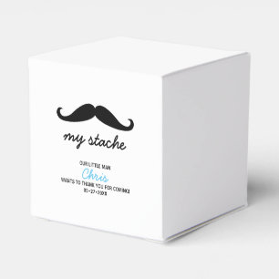 Ballotins Motif de la moustache de premier anniversaire