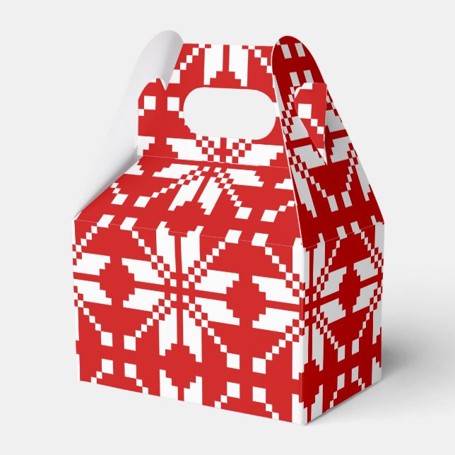 Ballotins Motif de Noël des flocs de neige de Noël (Verso)