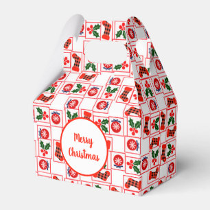Ballotins Motif de Noël festif