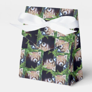 Ballotins Motif de panda rouge